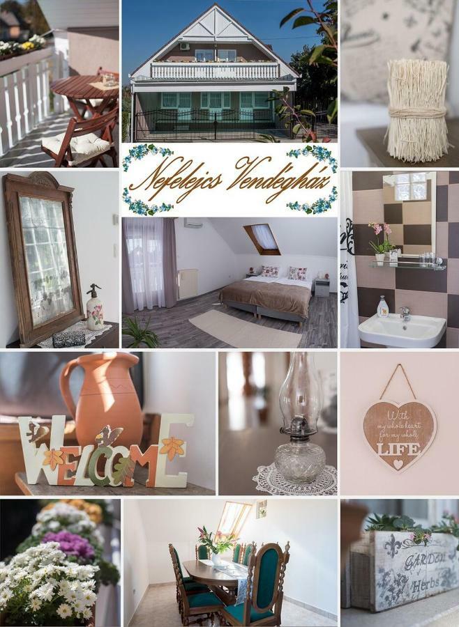 Nefelejcs Vendeghaz Hotel Toalmas Ngoại thất bức ảnh